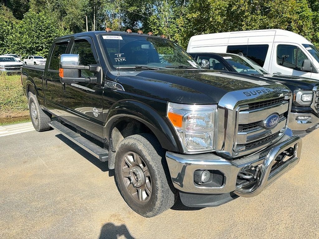 2015 Ford F-350 Super Duty Lariat