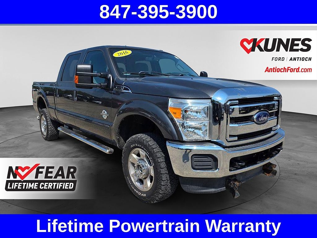 2016 Ford F-350 Super Duty XLT