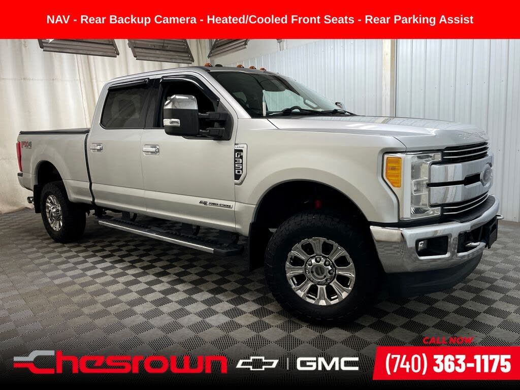 2017 Ford F-350 Super Duty Lariat