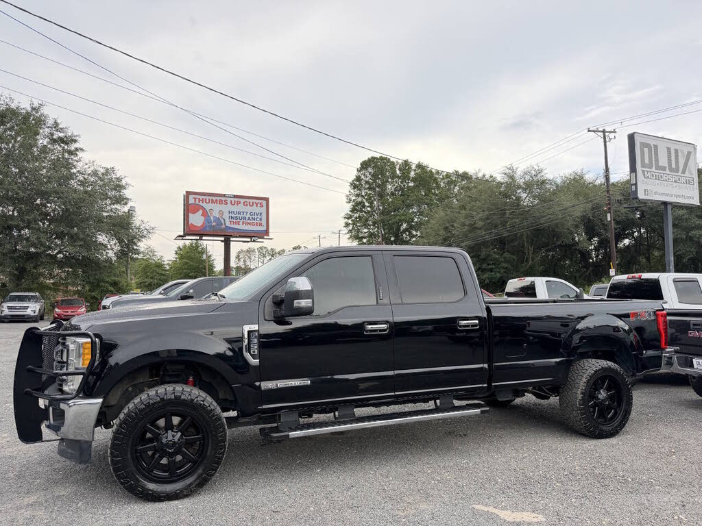 2017 Ford F-350 Super Duty XLT