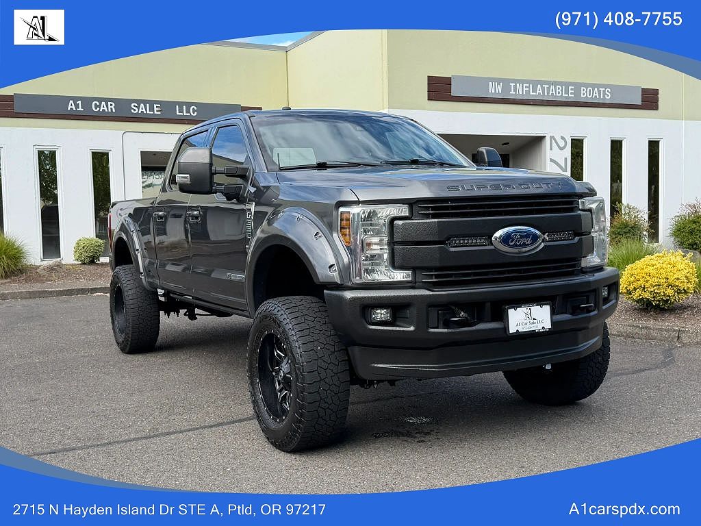 2018 Ford F-350 XLT