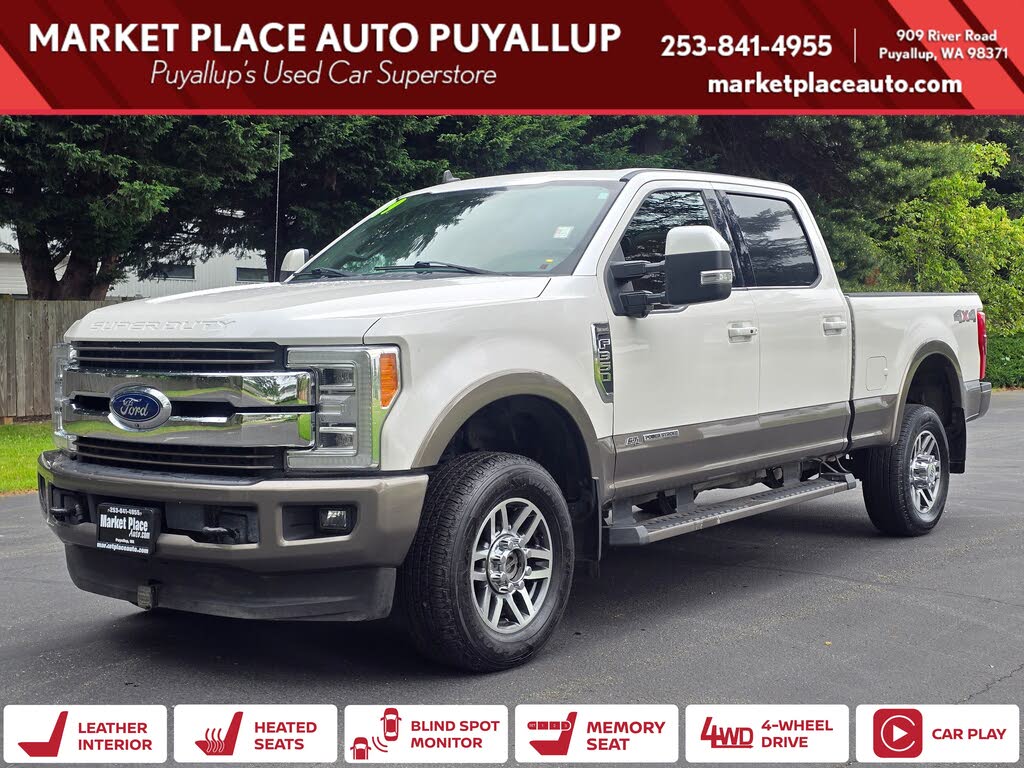 2019 Ford F-350 Super Duty Limited