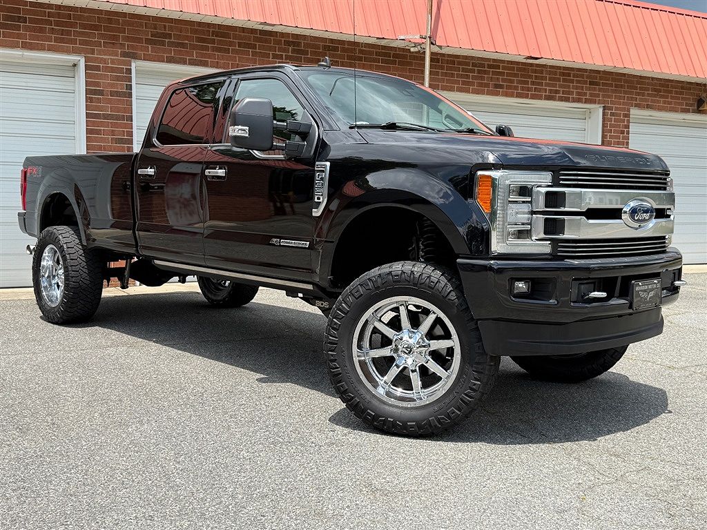 2019 Ford F-350 Super Duty Limited