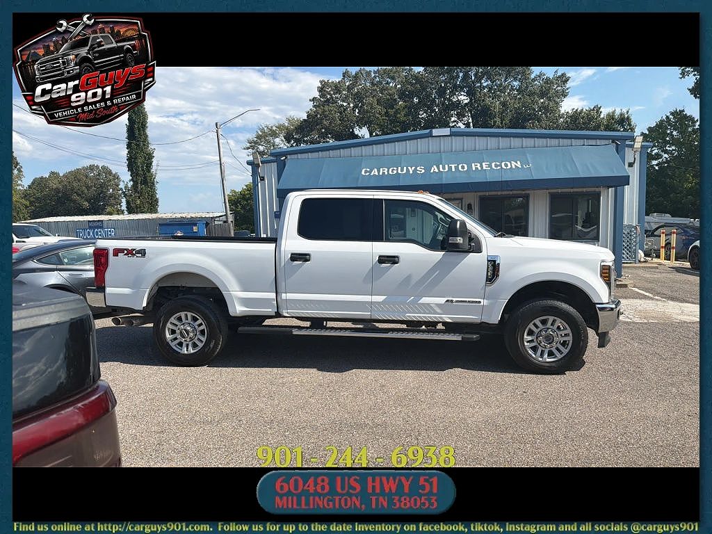 2019 Ford F-350 Super Duty XLT