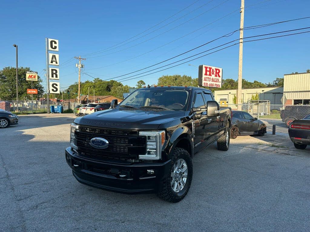 2019 Ford F-350 Platinum