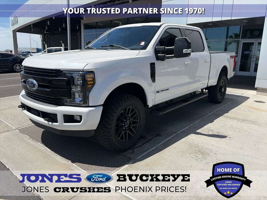 2019 Ford F-350 Super Duty Limited