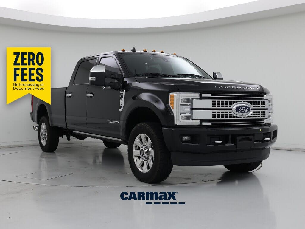 2019 Ford F-350 Super Duty Platinum