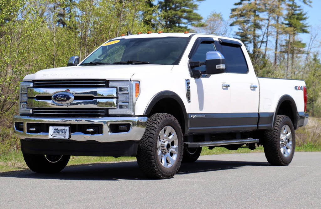2019 Ford F-350 Super Duty Limited