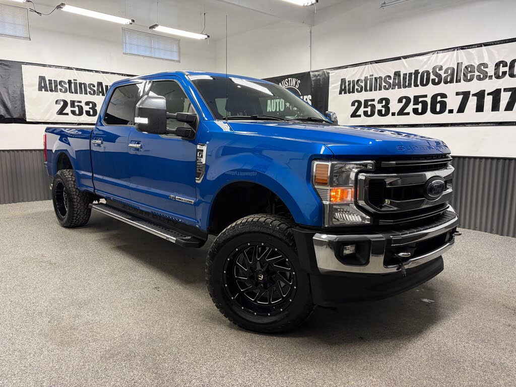 2020 Ford F-350 Limited