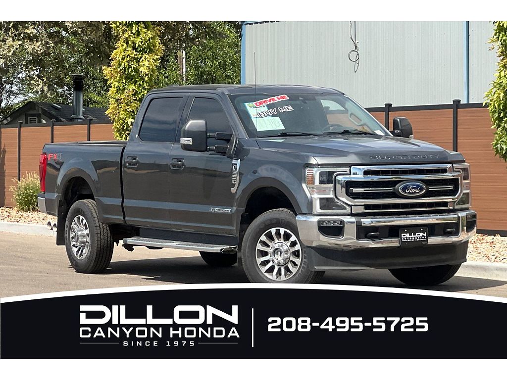 2020 Ford F-350 Limited