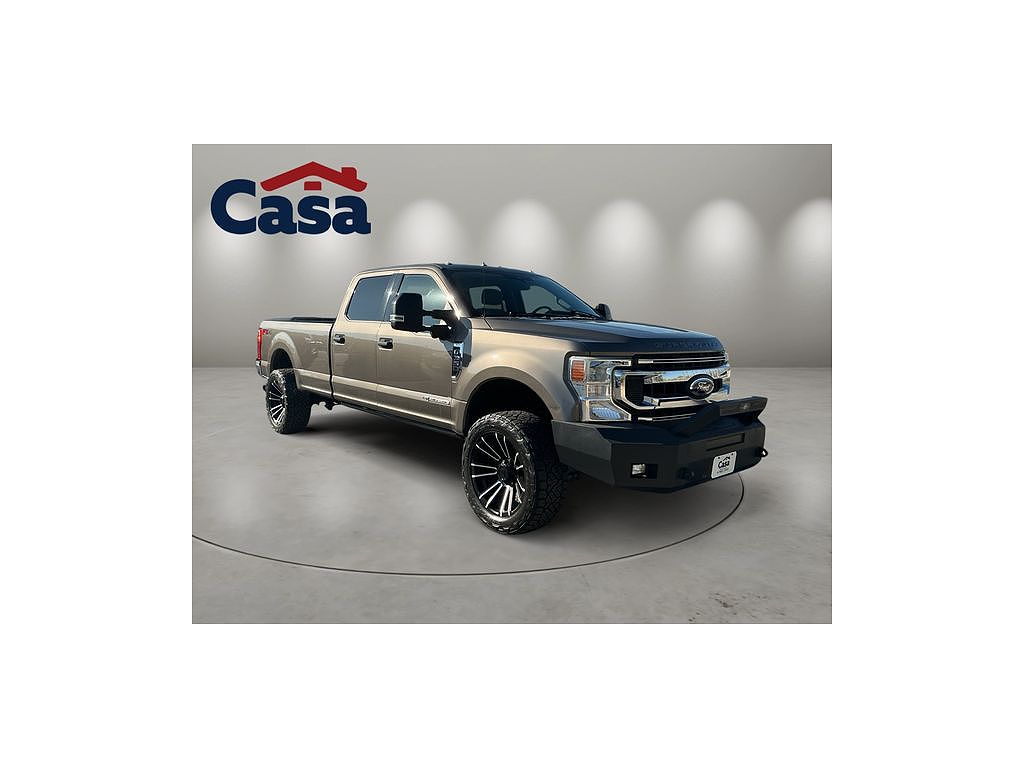 2020 Ford F-350 Limited