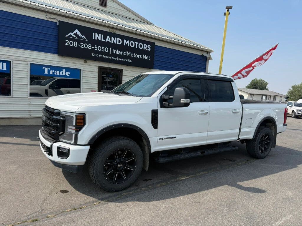 2020 Ford F-350 Super Duty Limited