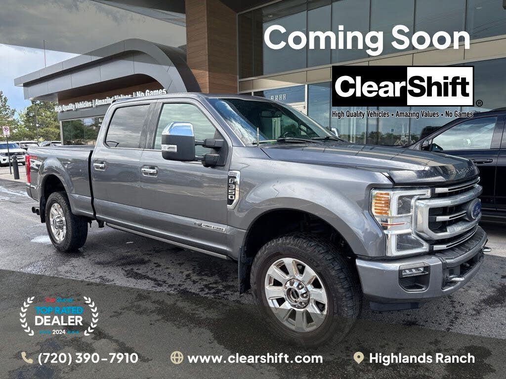 2021 Ford F-350 Super Duty Platinum