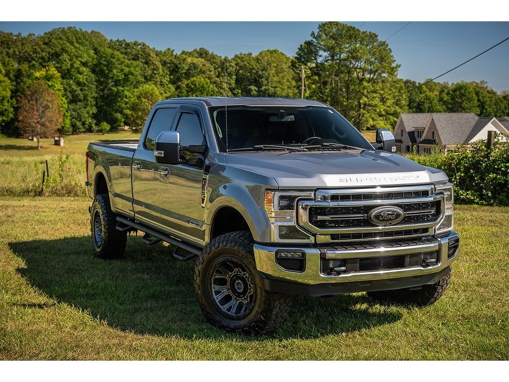 2021 Ford F-350 King Ranch