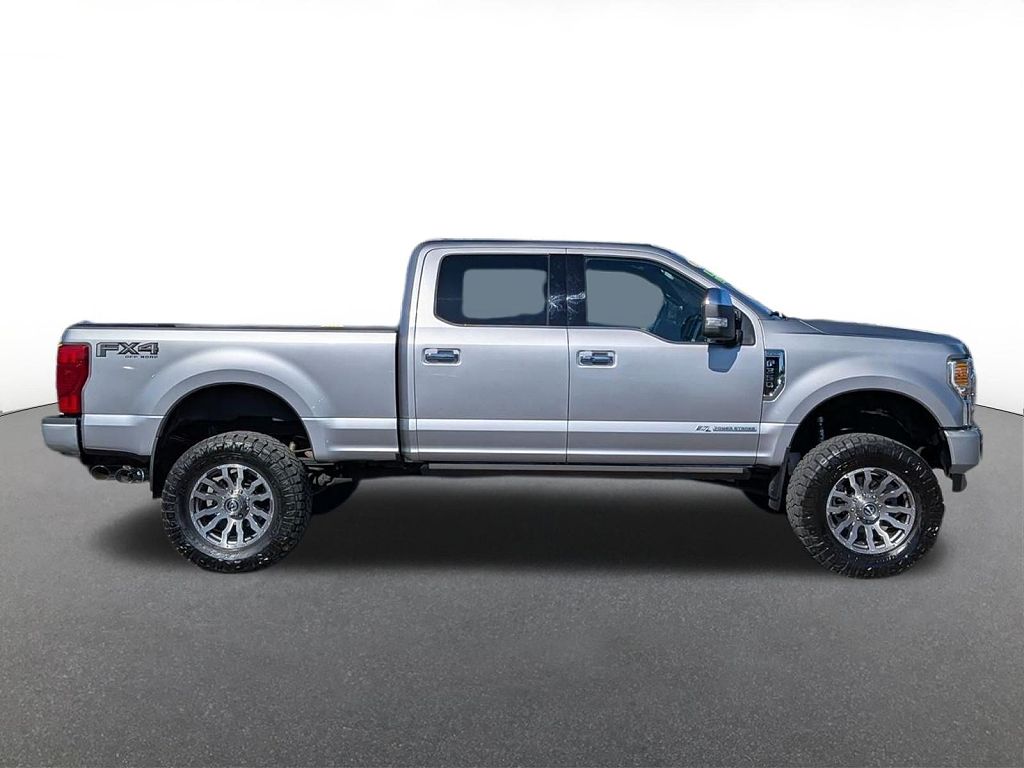 2021 Ford F-350SD Platinum Diesel