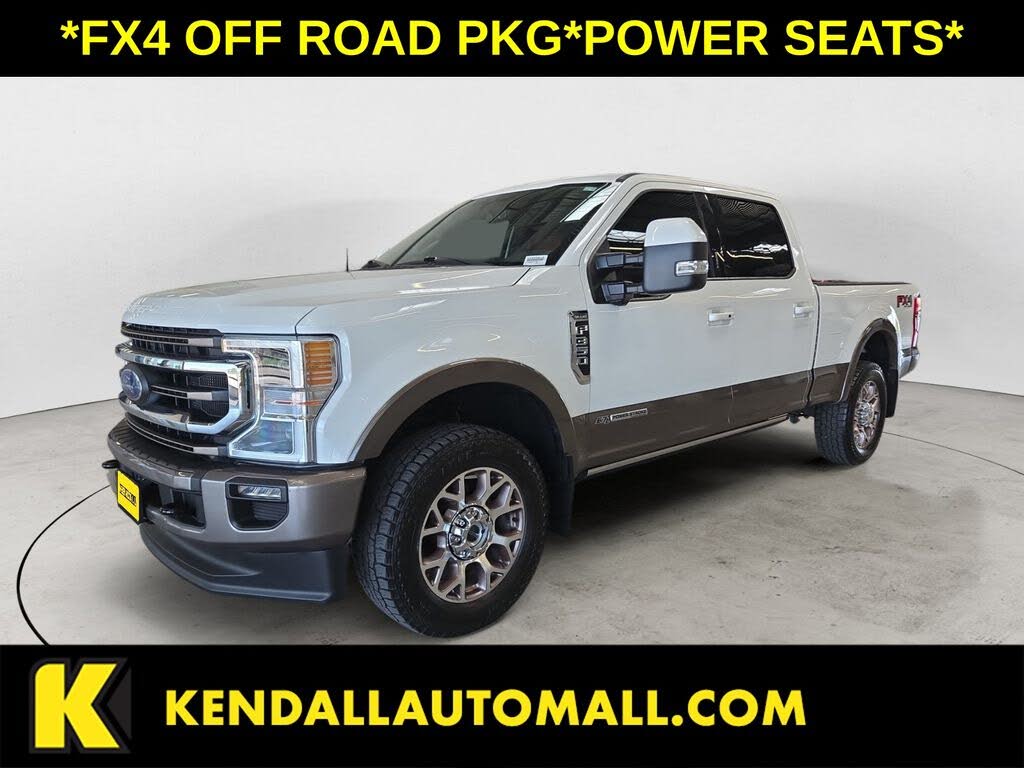 2022 Ford F-350 Super Duty King Ranch