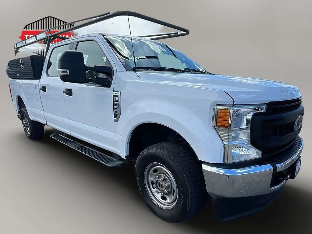 2022 Ford F-350 Platinum