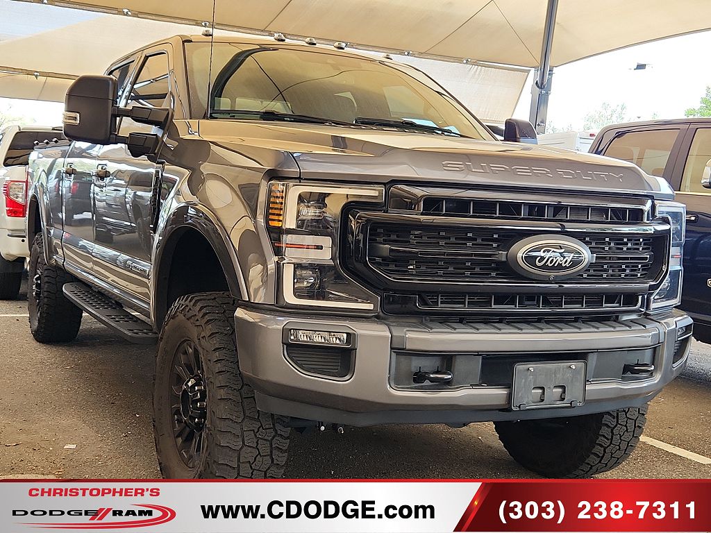 2022 Ford Super Duty F-350 SRW Platinum
