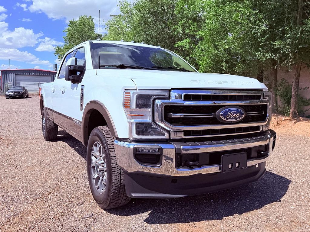 2022 Ford F-350 Platinum