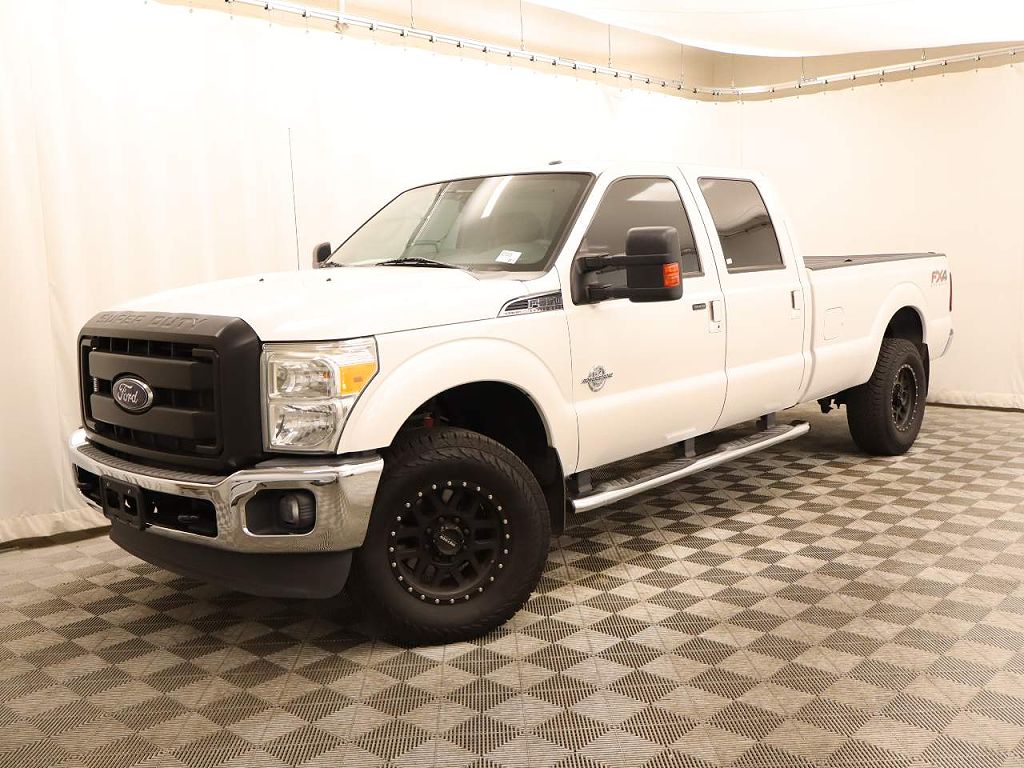 2013 Ford F-350 Super Duty Lariat