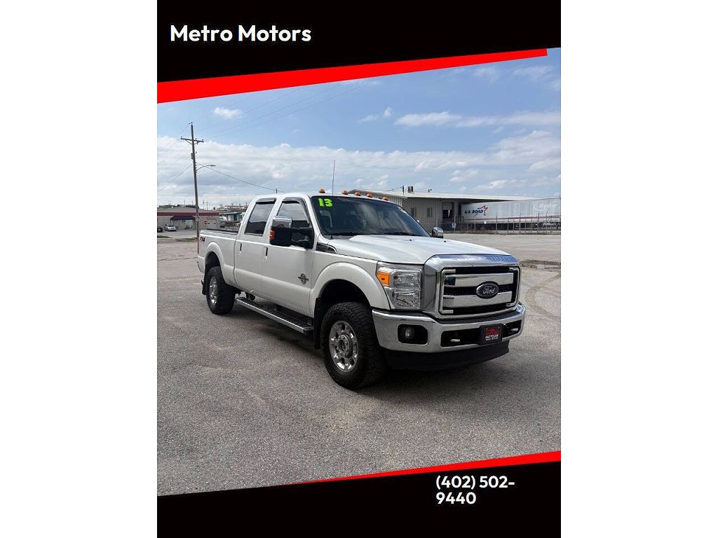 2013 Ford F-350 King Ranch