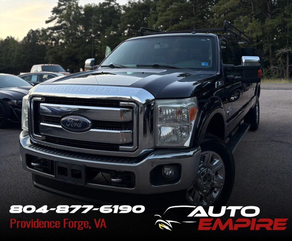 2014 Ford F-350 Super Duty XLT