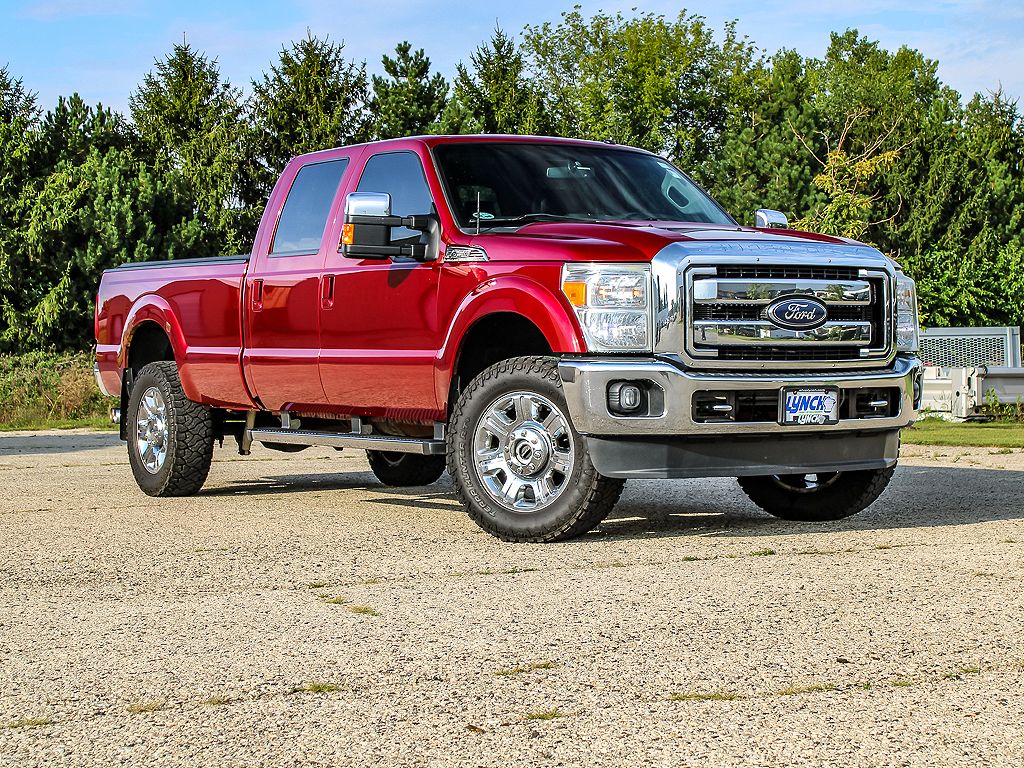 2015 Ford F-350 Super Duty Platinum