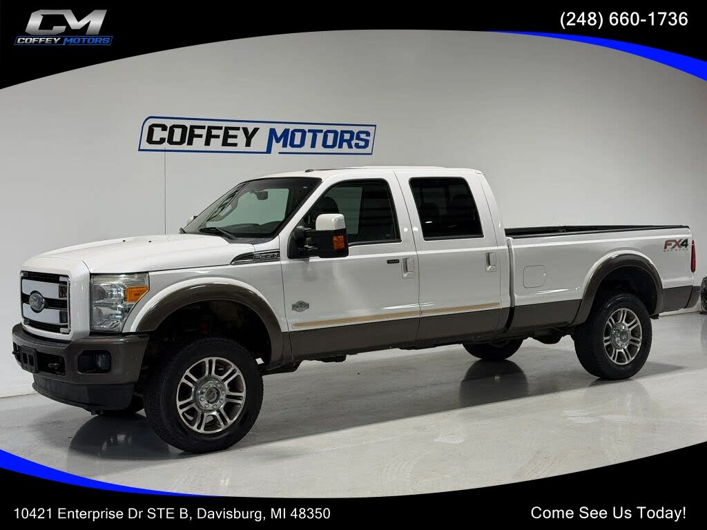 2016 Ford F-350 Super Duty King Ranch