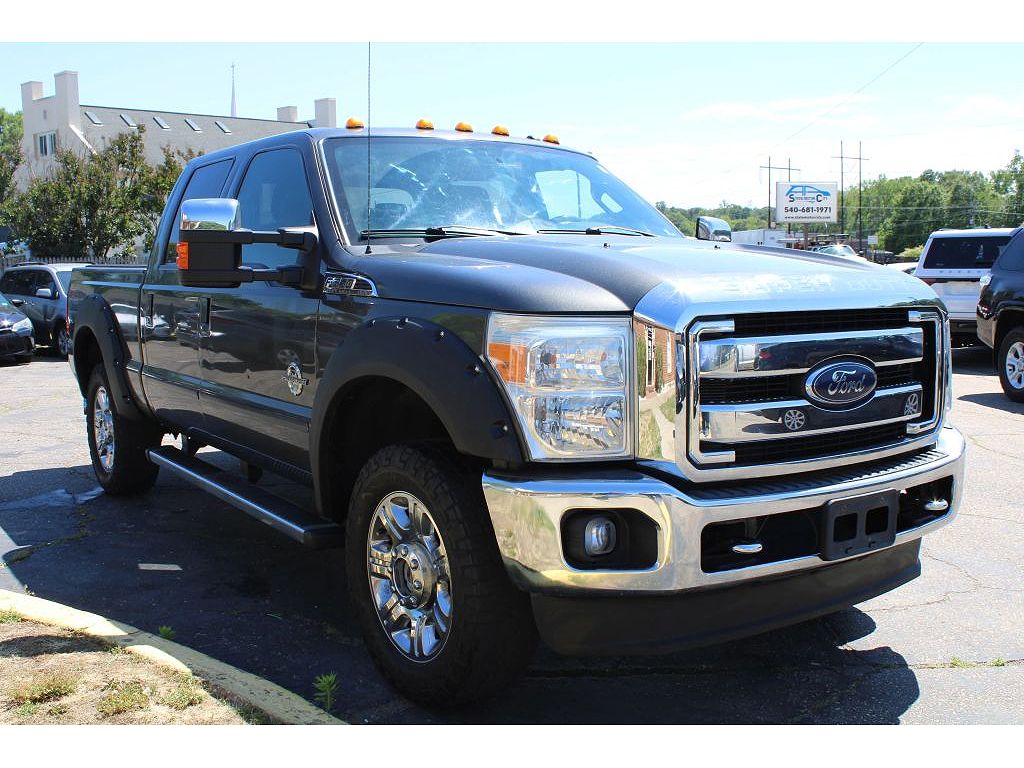 2016 Ford F-350 Super Duty Lariat