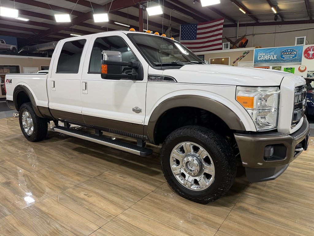 2016 Ford F-350 Super Duty King Ranch