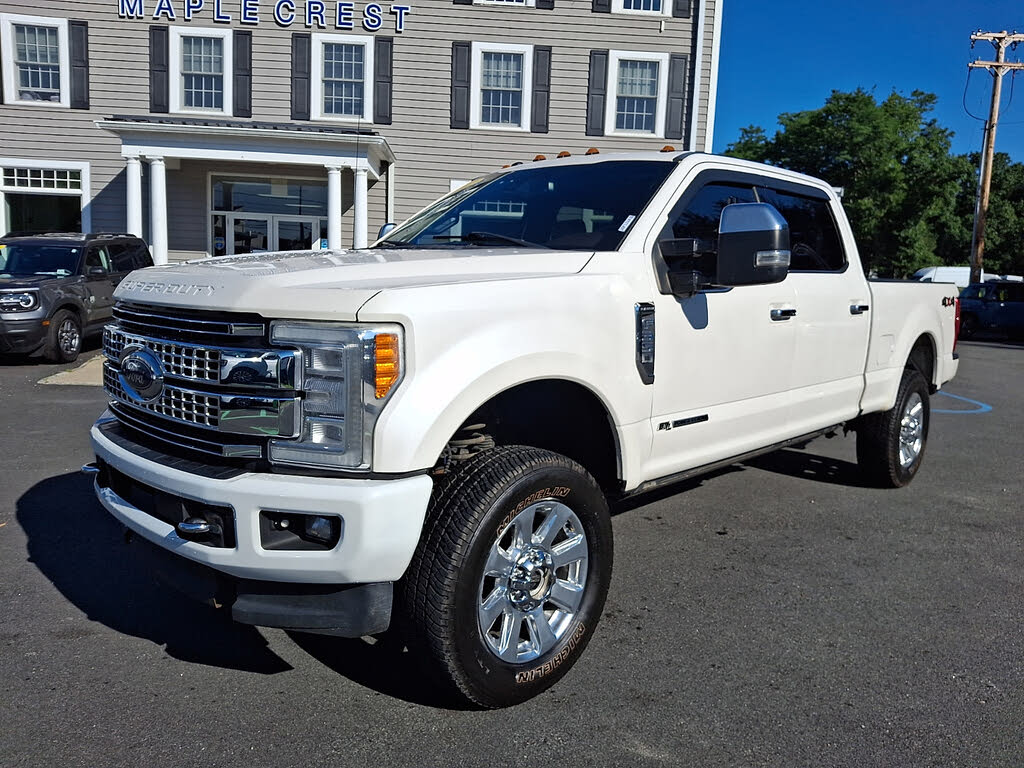 2017 Ford F-350 Super Duty Platinum