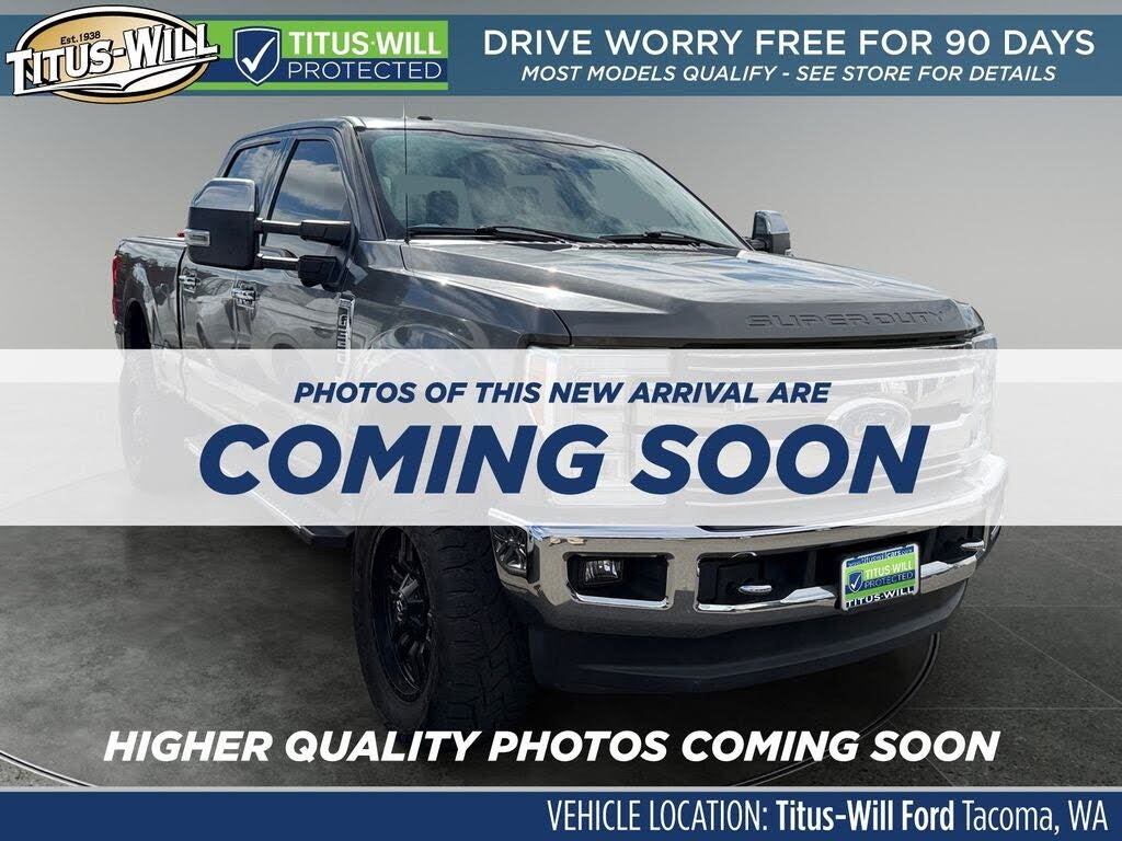 2017 Ford F-350 Super Duty Lariat