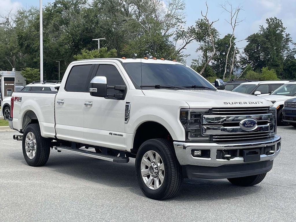 2017 Ford F-350 Lariat