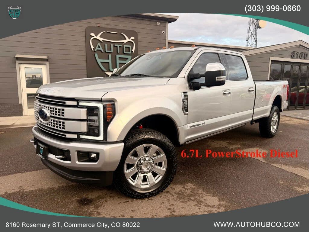 2017 Ford F-350 Super Duty Platinum