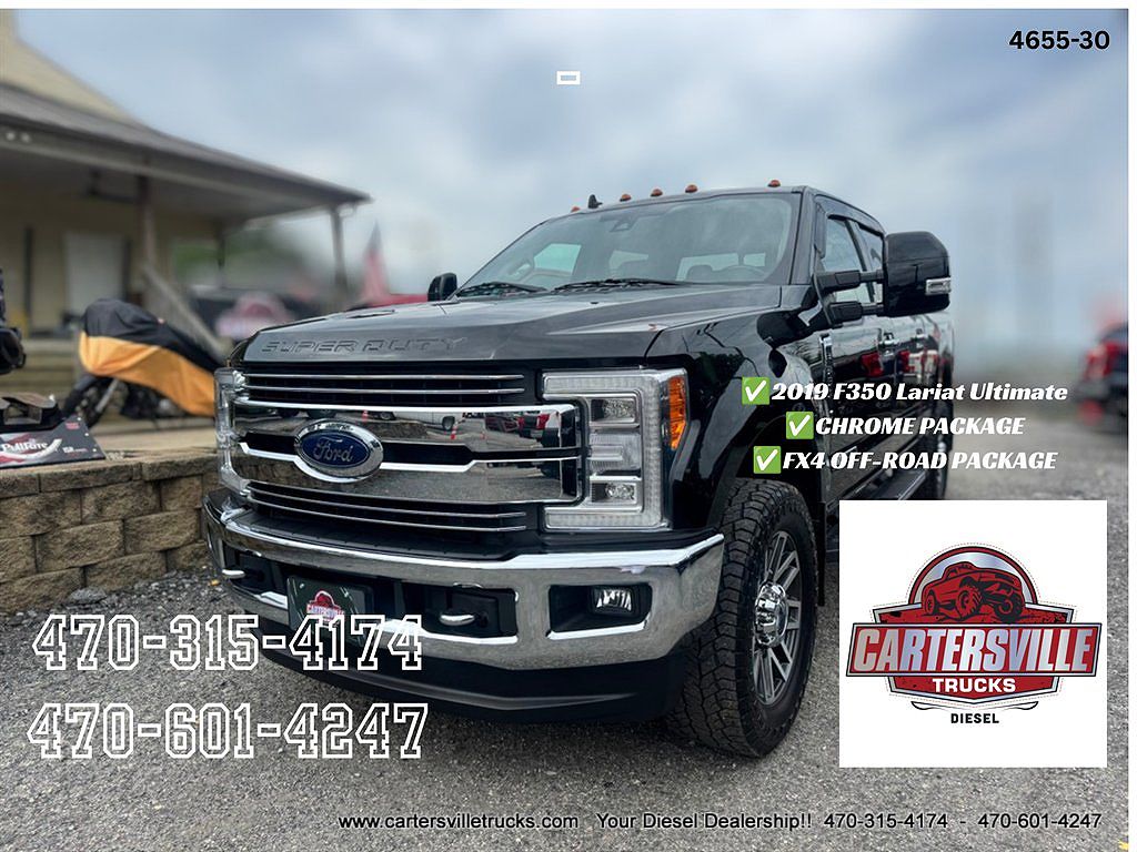 2019 Ford F-350 Limited