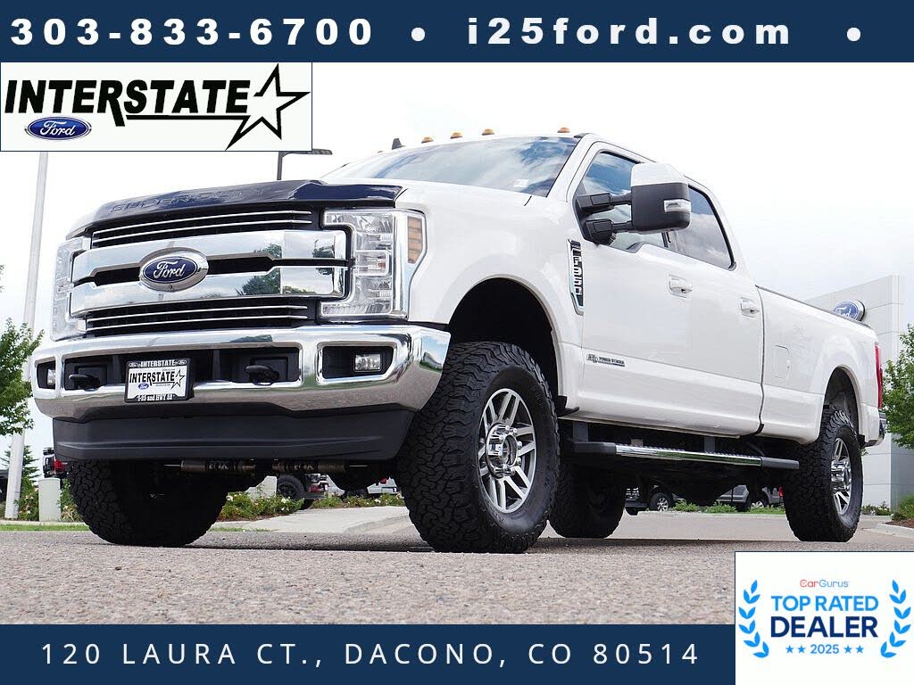 2019 Ford F-350 Super Duty Lariat