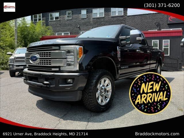 2019 Ford F-350 Super Duty Platinum