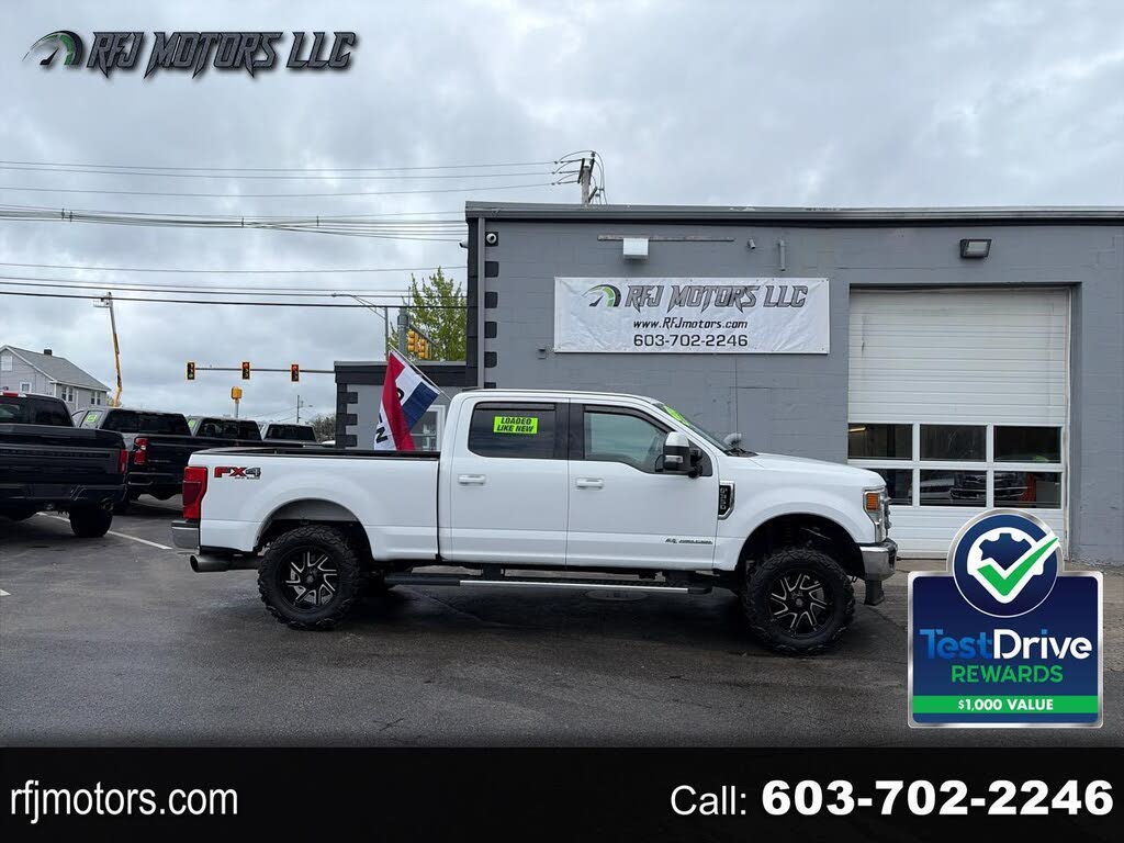 2020 Ford F-350 Super Duty Limited