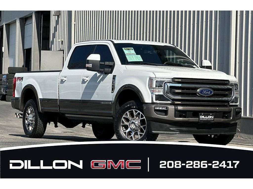 2020 Ford F-350 Limited