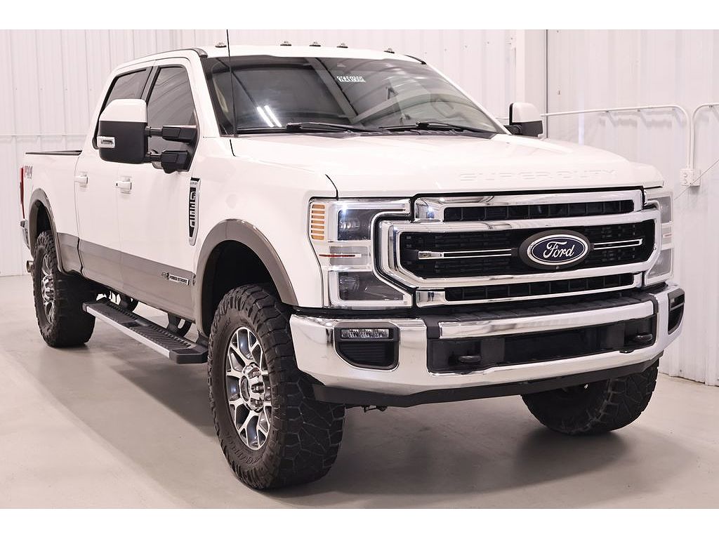 2021 Ford F-350 King Ranch