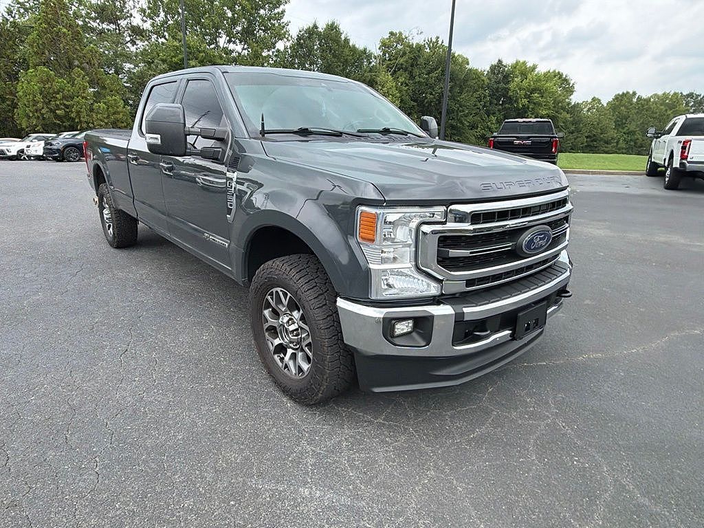 2021 Ford F-350 King Ranch