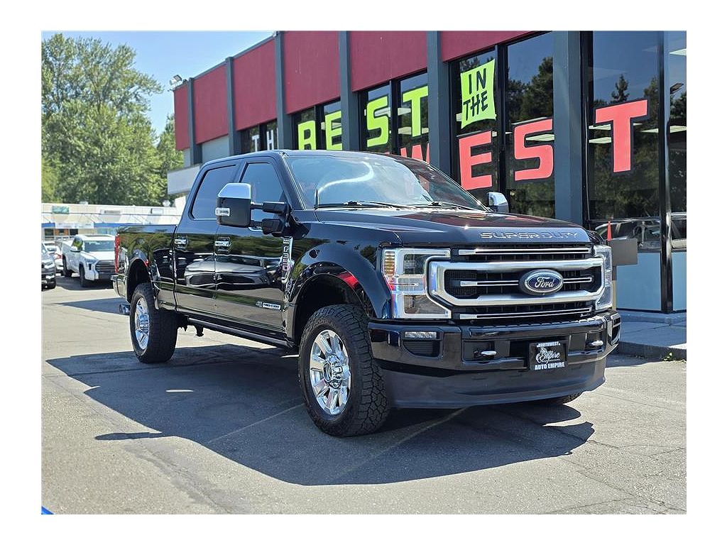 2021 Ford F-350 King Ranch