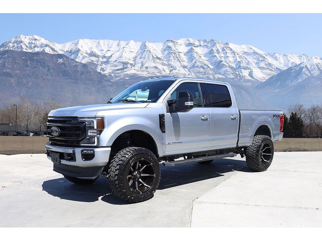 2022 Ford Super Duty F-350 SRW Lariat
