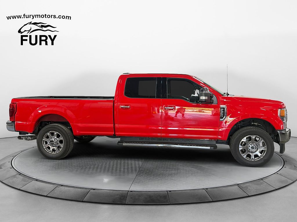 2022 Ford F-350 Platinum
