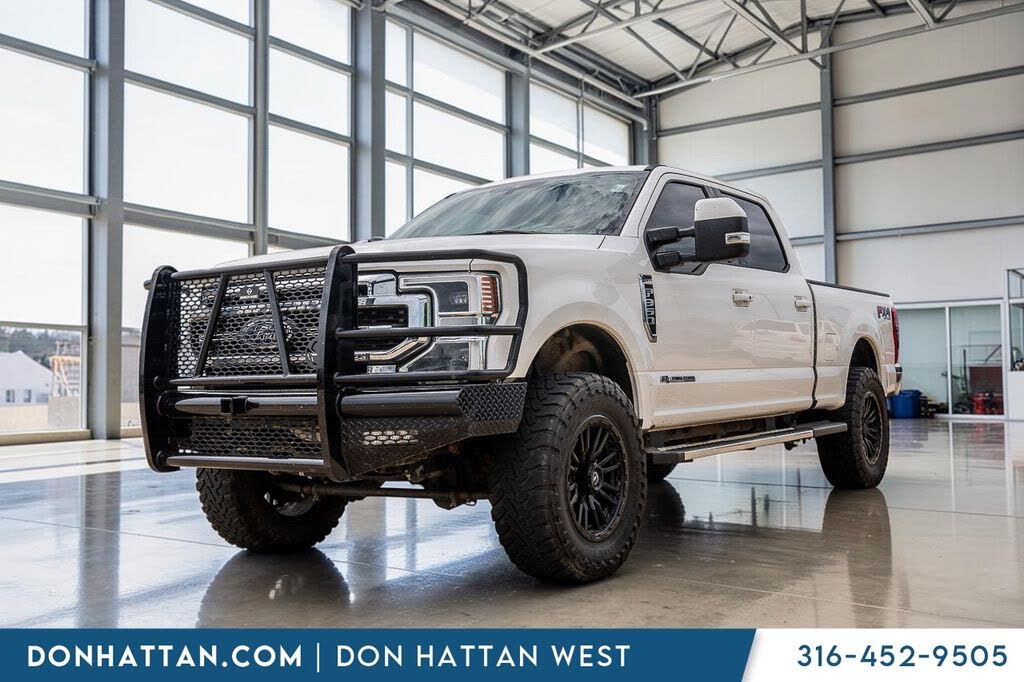 2022 Ford F-350 Super Duty Platinum