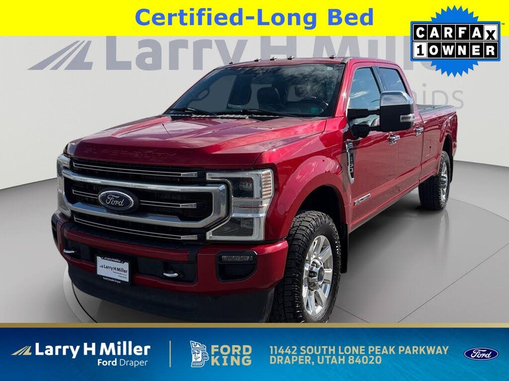 2022 Ford F-350 Super Duty Platinum