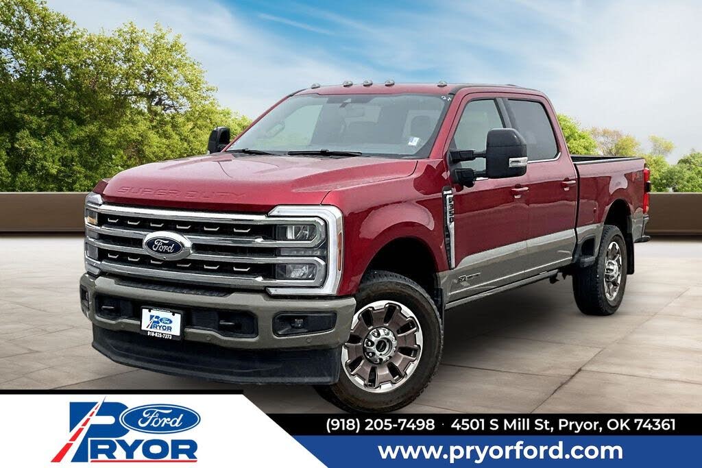 2026 Ford F-350 Super Duty King Ranch