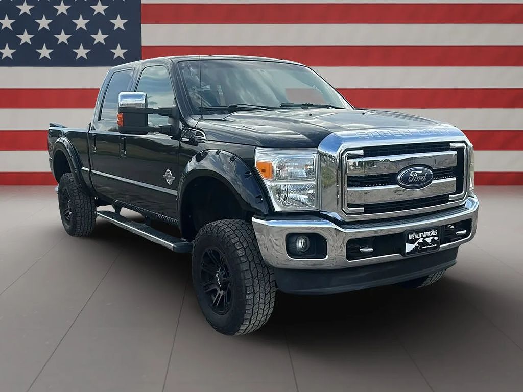 2013 Ford F-350 King Ranch