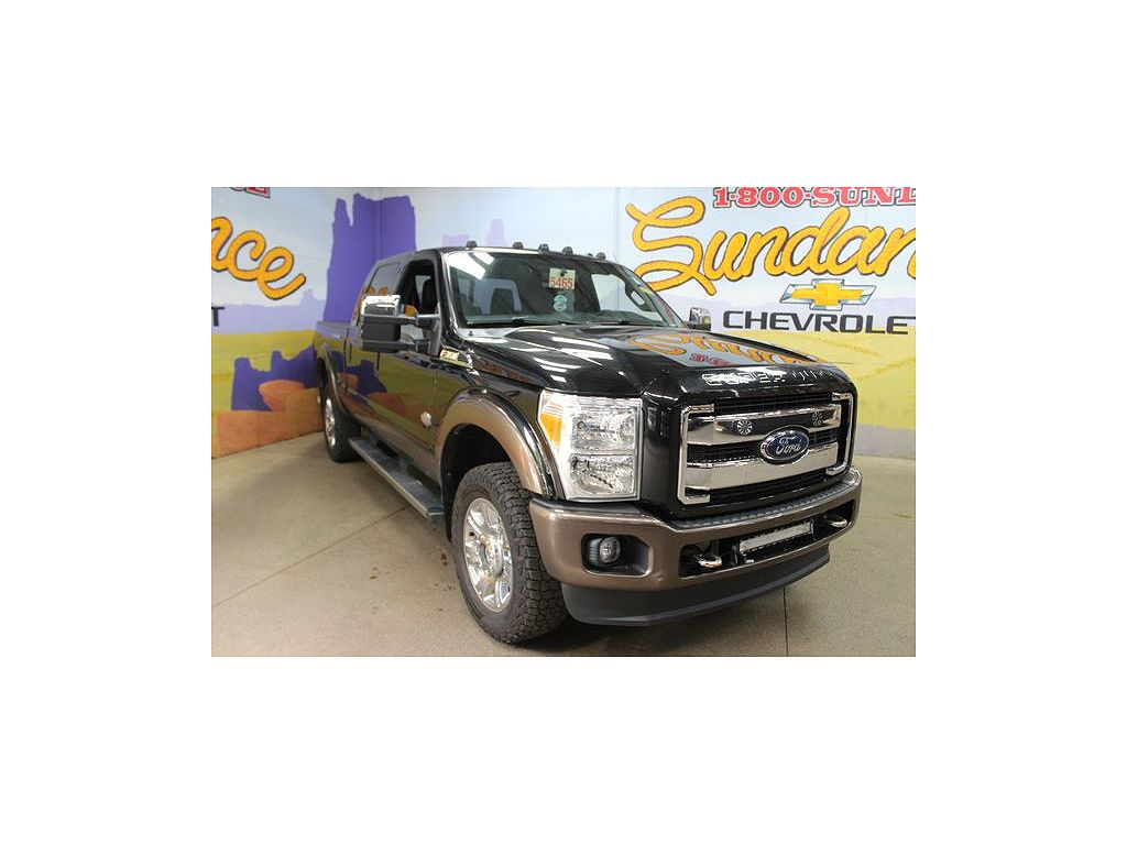 2015 Ford F-350 Platinum