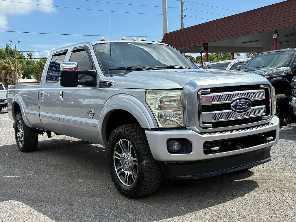 2015 Ford F-350 King Ranch